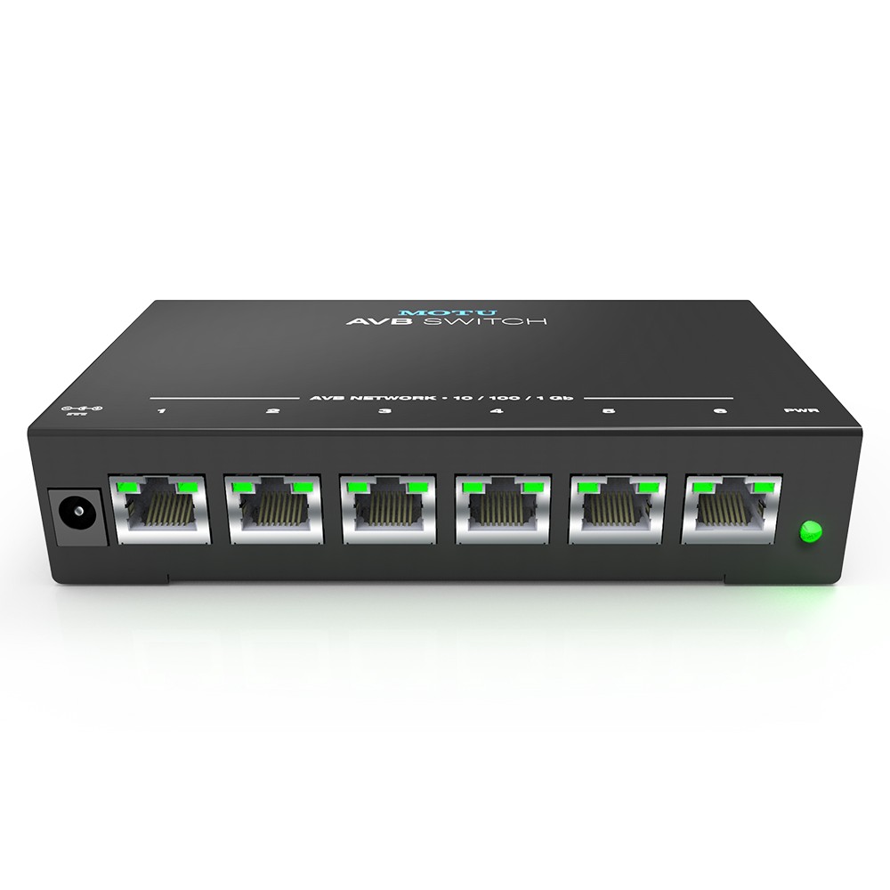 MOTU AVB Switch