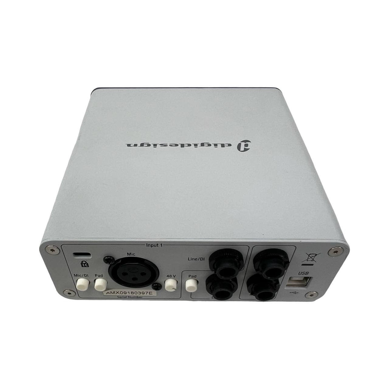 DIGIDESIGN MINI BOX 2, NO CABLES Great Condition NMB-003