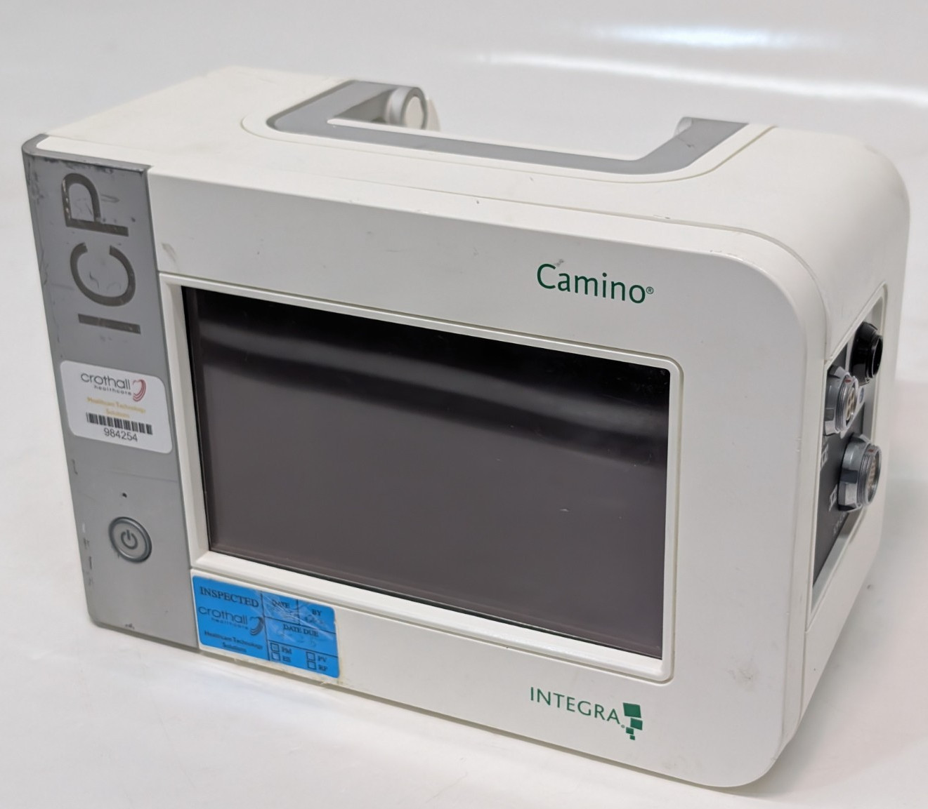 Integra Camino Portable ICP Compact Medical Patient Monitor CAM02 with Clamp