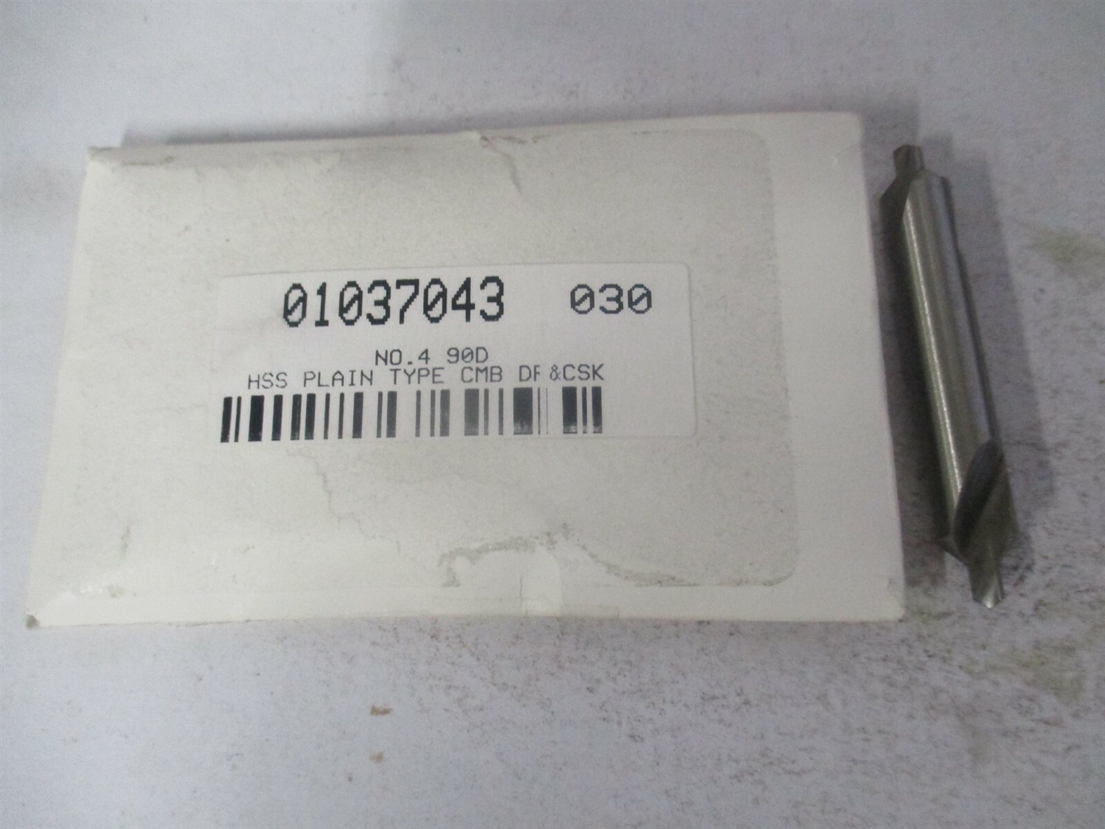 (1564000040000X0) #4 90° 5/16" x 2-1/8" OAL HSS Combo Drill & Countersink