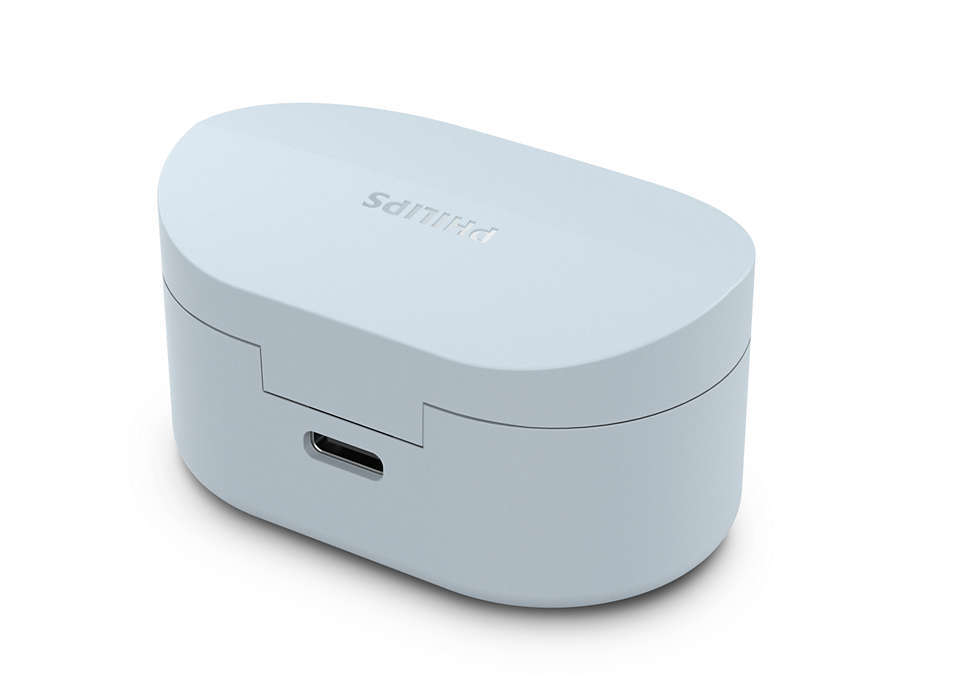 Philips TAT1138 True Wireless Bluetooth Earbuds (BLACK/WHITE/BLUE)