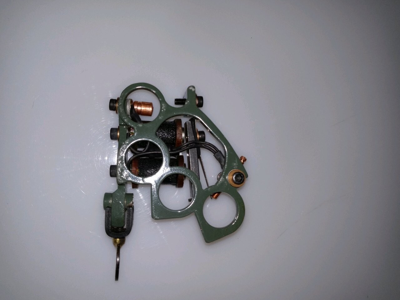 Tattoo Machine Brass Knuckle