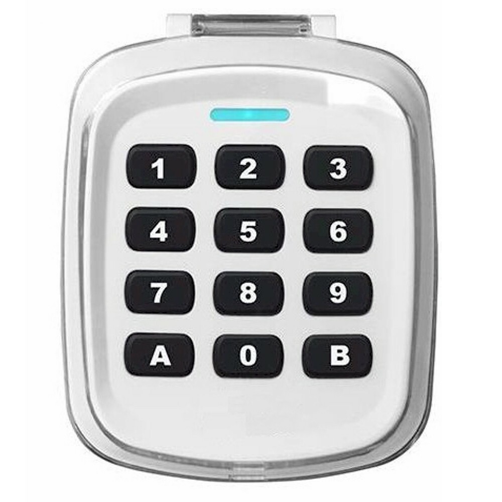 Universal Gate Garage Door Opener Wireless Keypad TX558 Programable up to 4 door
