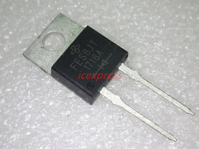 10PCS FES8JT TO-220