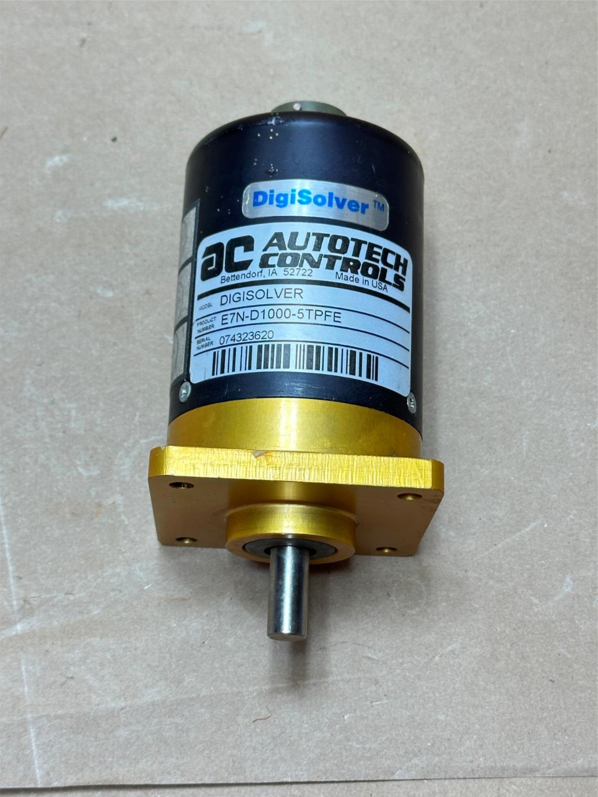 Autotech Controls DigiSolver E7N-D1000-5TPFE