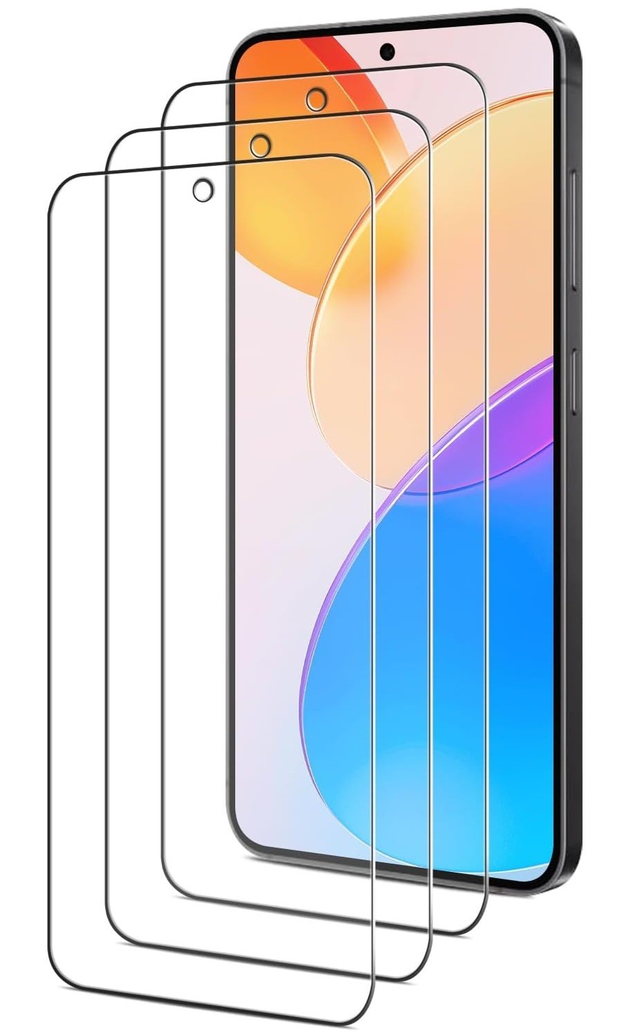 3 Pack Tempered Glass Screen, for Samsung Galaxy S24 FE/S25 FE 5G, Anti Scratch