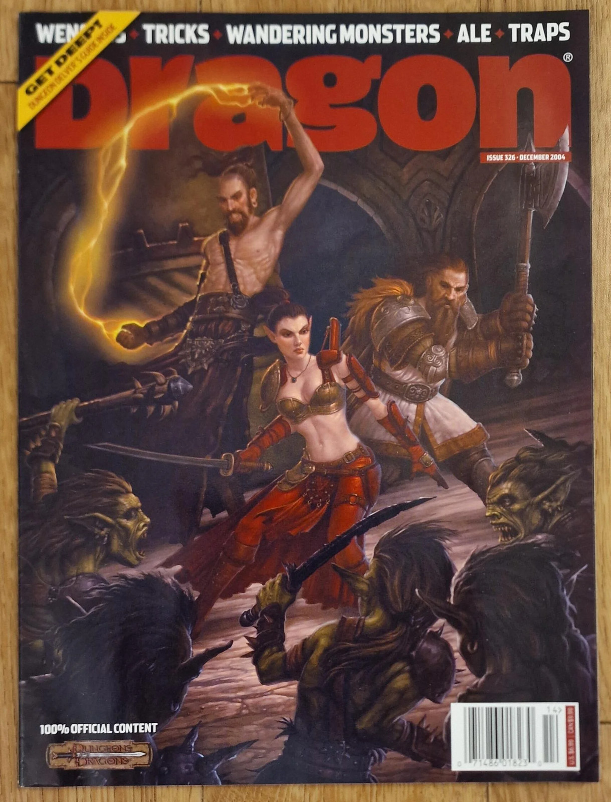 Dragon Magazine 326 December 2004 Dungeons and Dragons D&D AD&D RPG Roleplaying