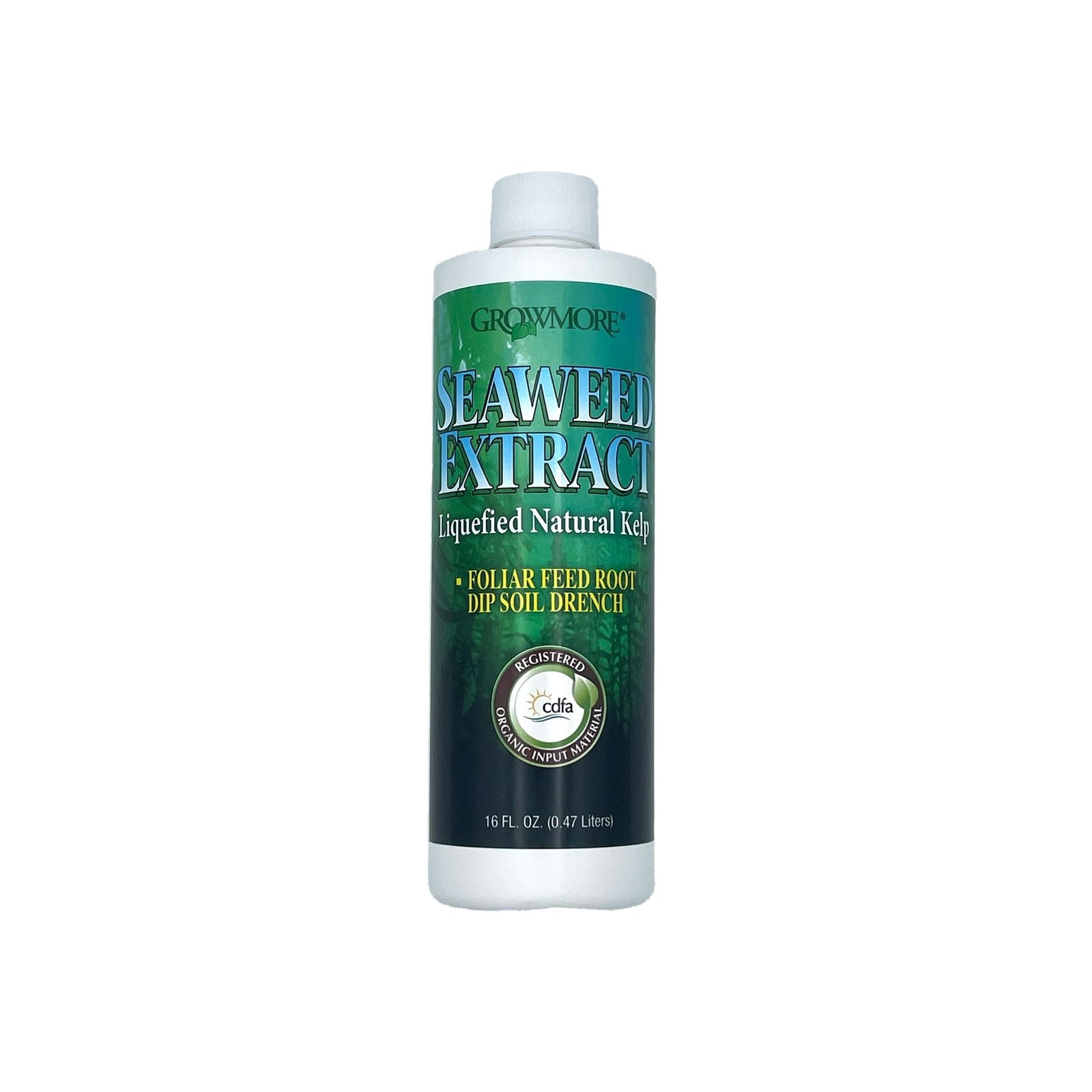 Grow More Liquified Seaweed Extract Fertilizer for Plants - 16oz of Liquefied...