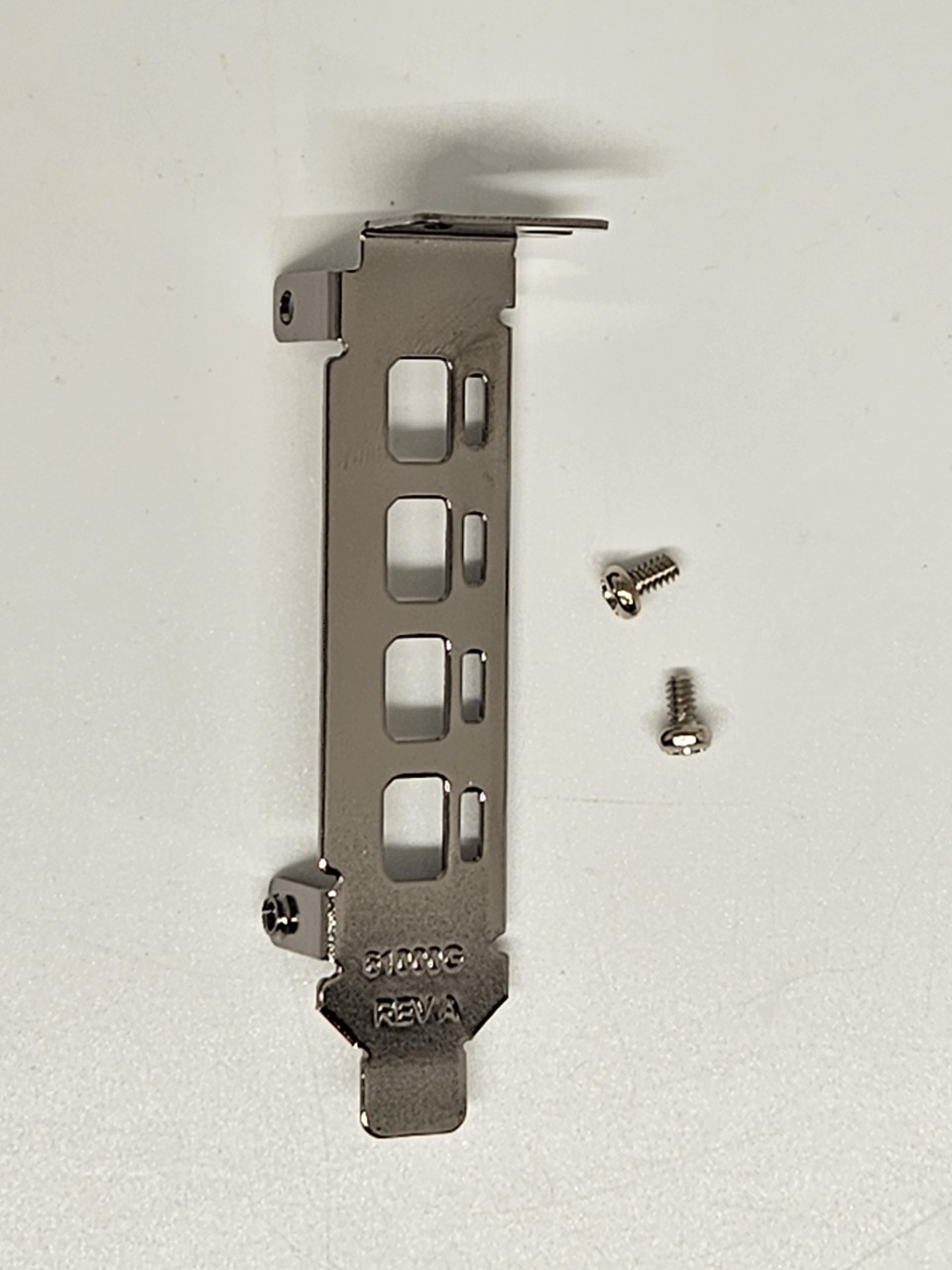 AMD LOW PROFILE LP SFF HALF HEIGHT BRACKET for WX 4100 WX 3200 CARDS