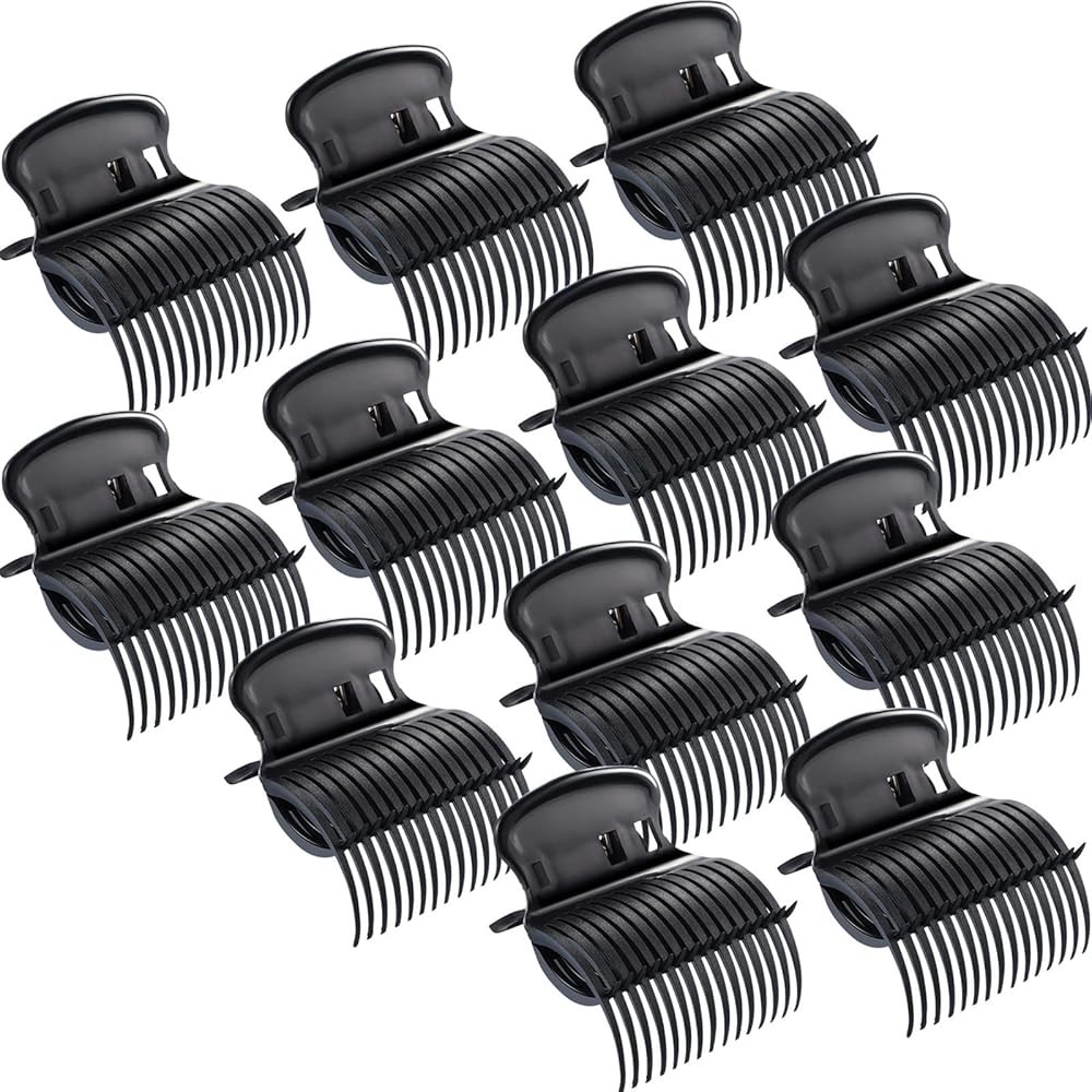 Hot Roller Clips Hair Curler Claw Clips Replacement for Women Girls Hair