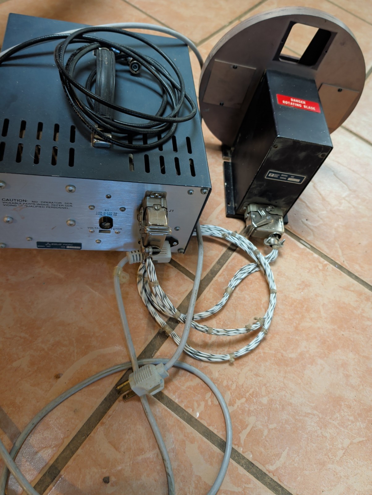 Princeton Applied Research variable speed light chopper Model: 192 Laser Chopper