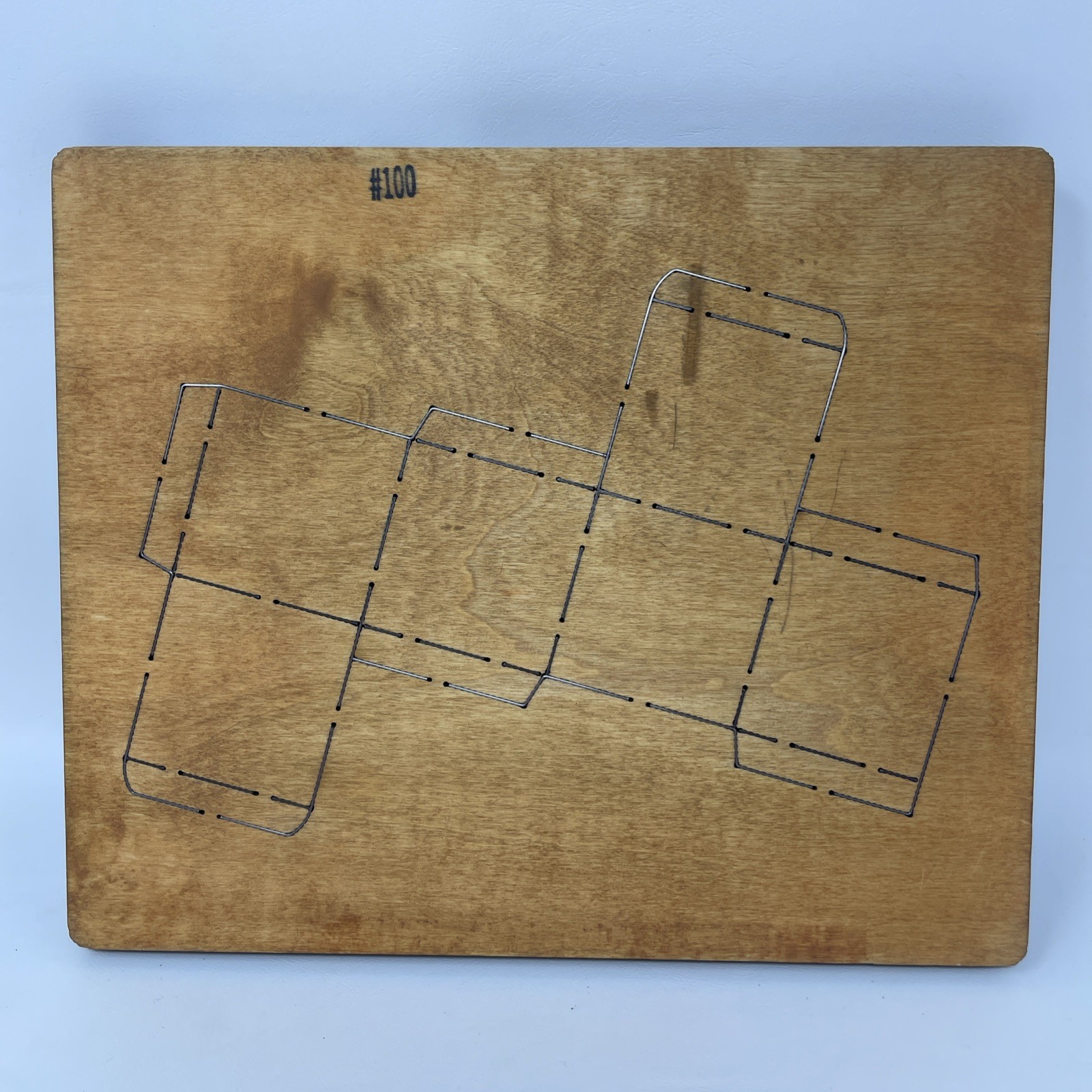 AccuCut Jumbo Die Box #2 BX200J Scrapbooking Wood Cutting Die 11.75" x 9.75"