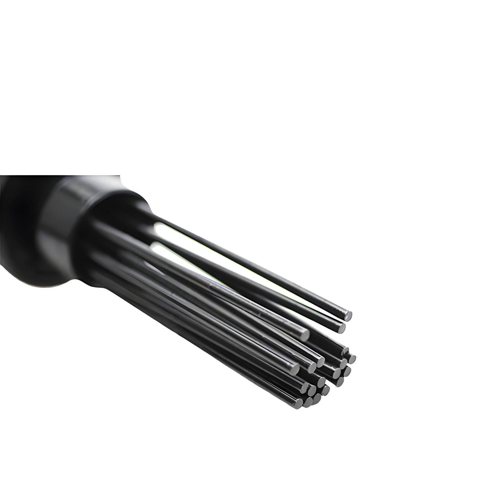 Pneumatic Needle Scaler Head with 19 Needles 3mm Rust Removal Tool Attachment