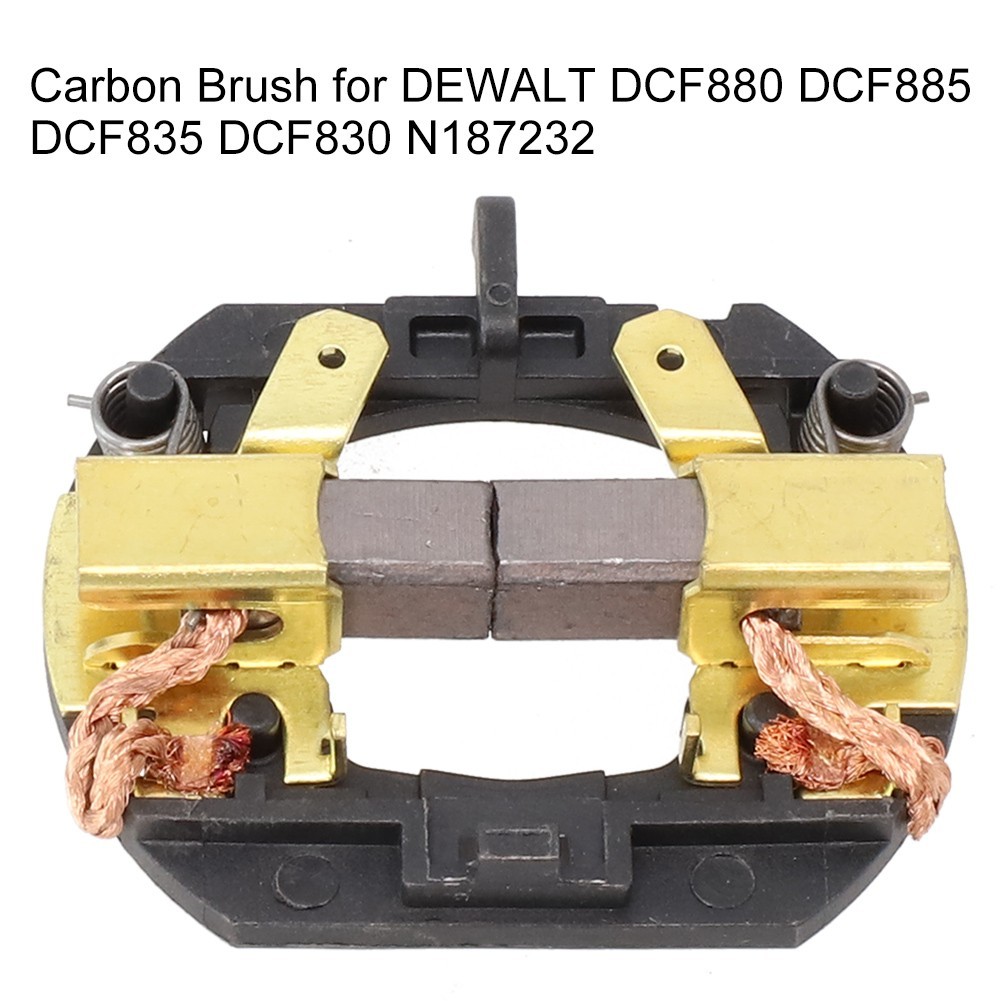 Practical Carbon Brush Holder Holder N187232 1PCS DCF830 DCF880 DCF885