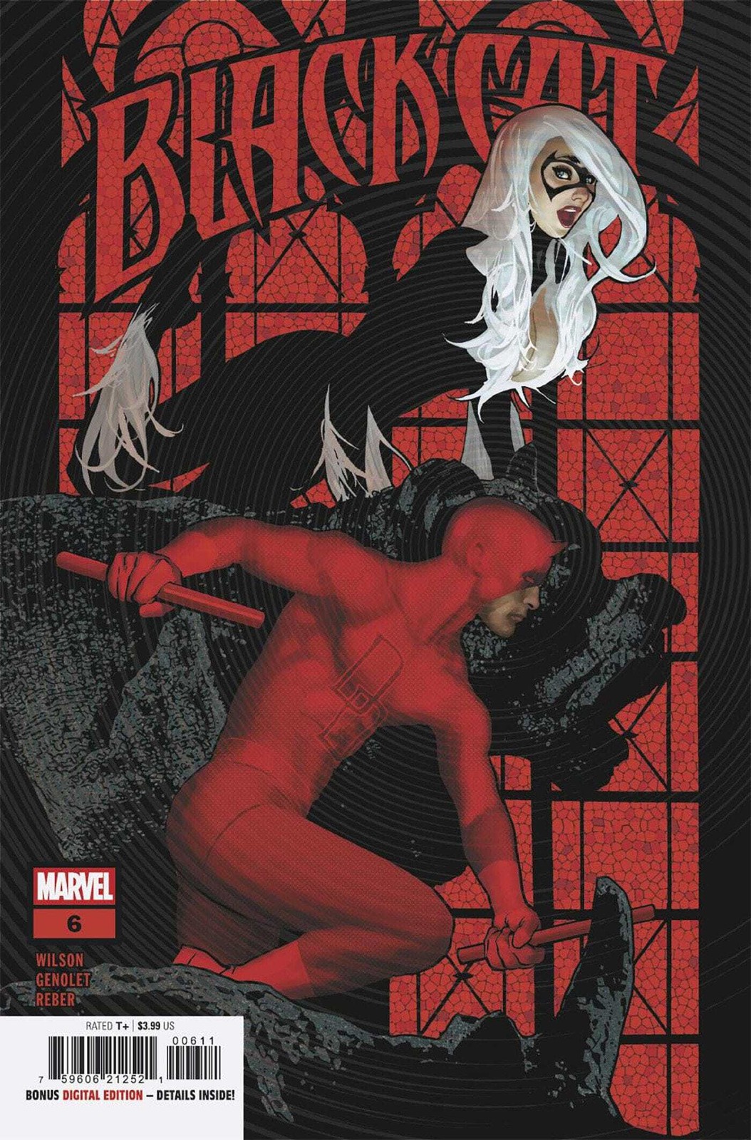 BLACK CAT #6 (VF/NM)