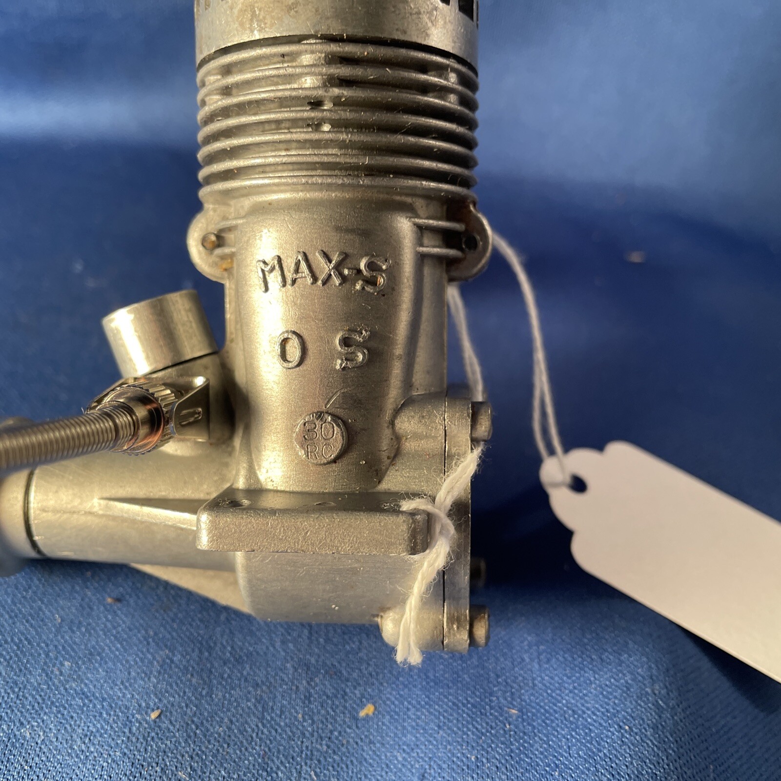 OS MAX 30 C/L WITH T-MUFFLER EXCELLENT #127