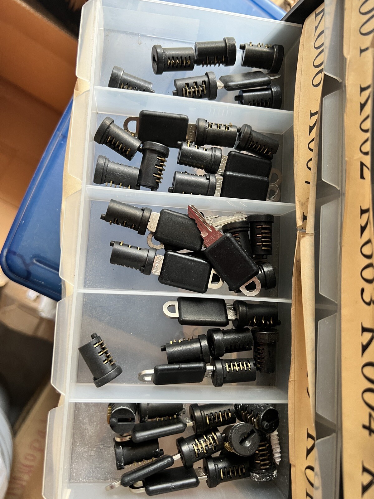 Knoll Keys And Cores