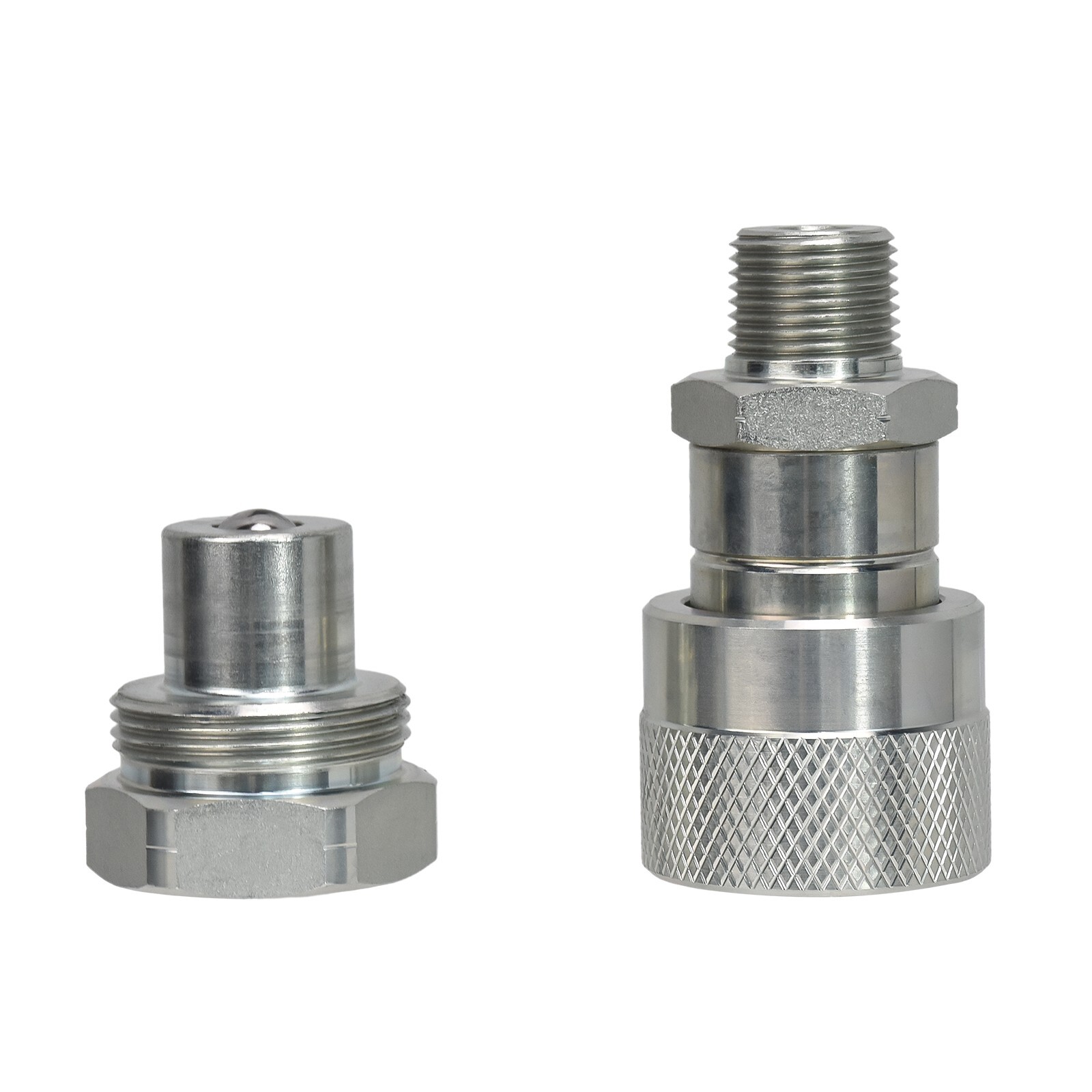 3/8″ High Pressure Hydraulic Quick Coupler Set 10k PSI, Enerpac C-604