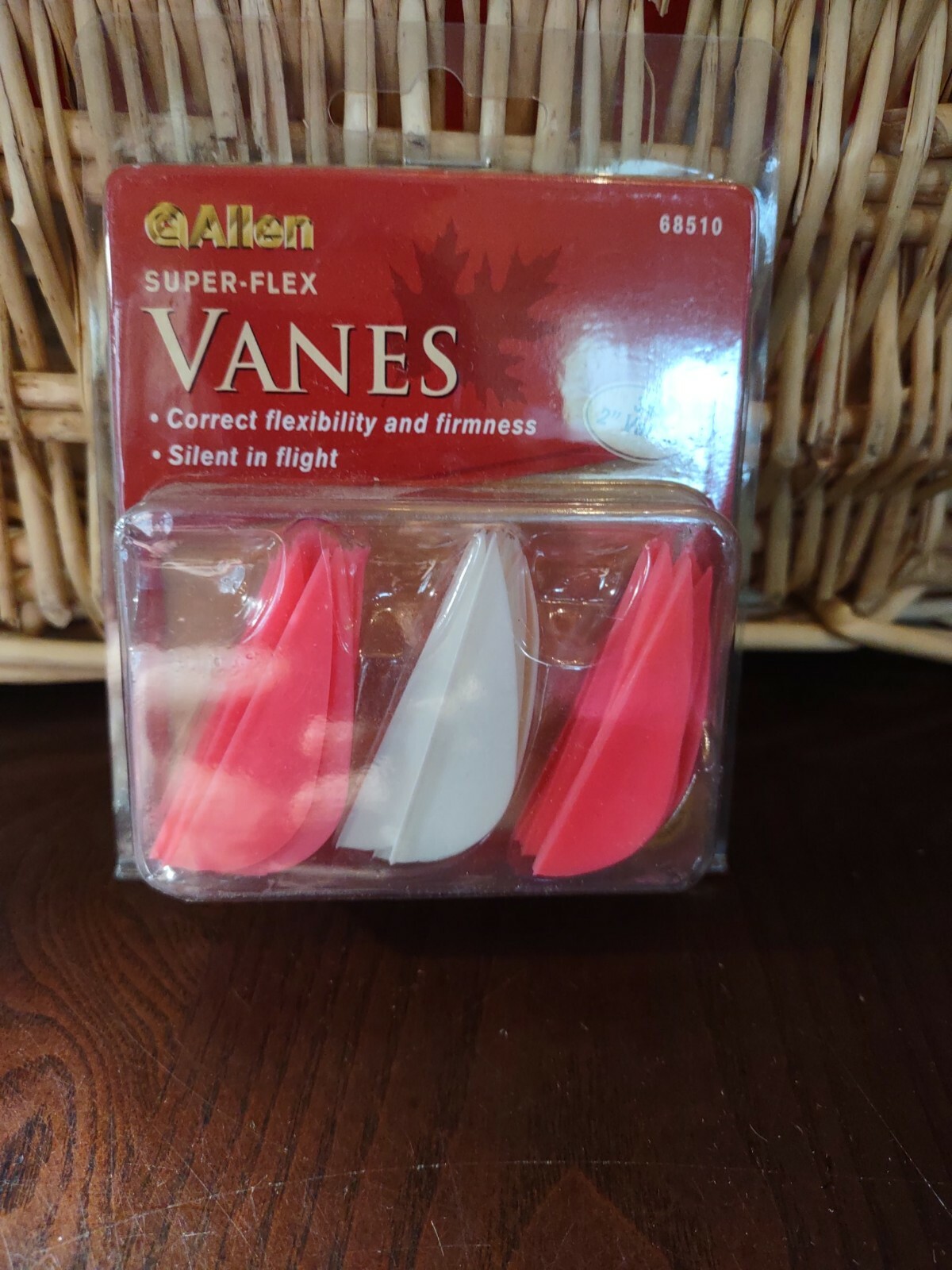 Allen Super Flex Vanes Archery Hunting