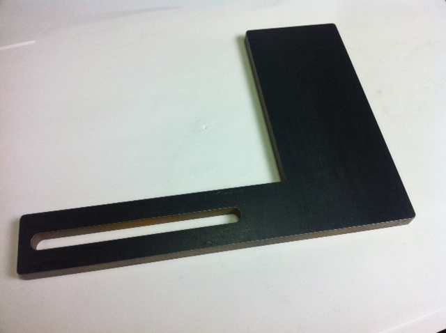 Belt Grinder Tool Rest for 2x72" knife making grinder