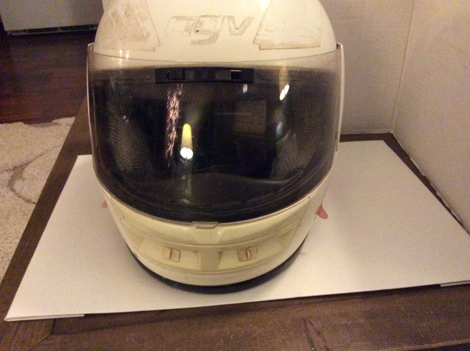 SPECTRE MADE IN ITALY HELMET SIZE 7 1/2