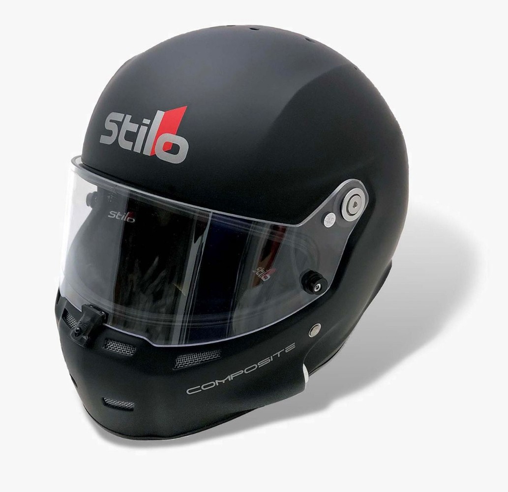 STILO ST5 GT Full Face Helmet - Snell SA2020, Head & Neck Support, Medium