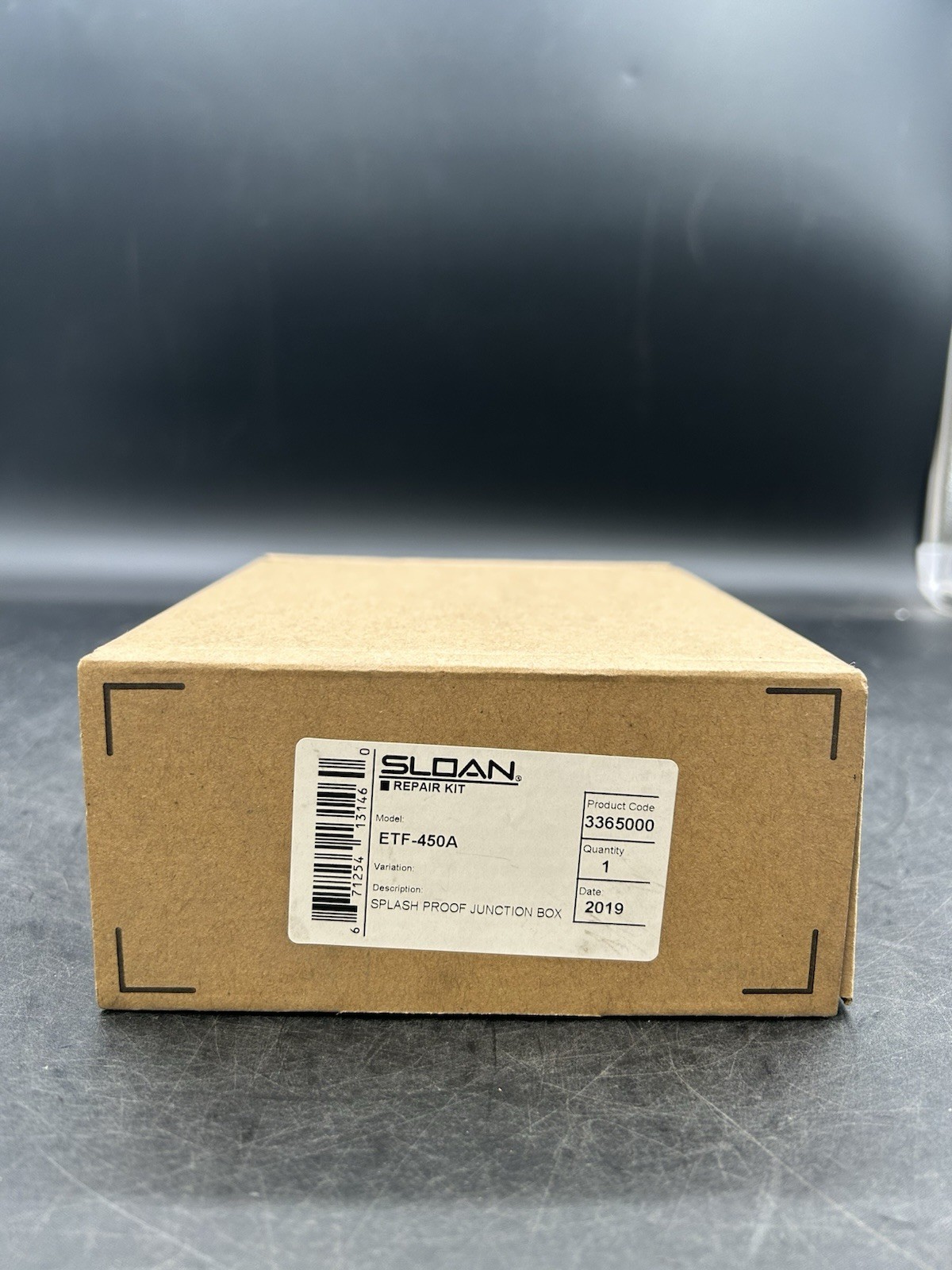 Sloan ETF-450A Optima Systems Faucet Control Module, 24VAC Input, New