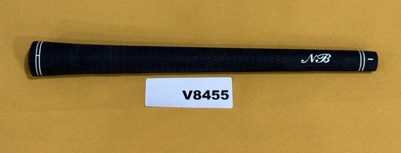 Naples Bay Undersize Grip, Black and White, NEW V8455