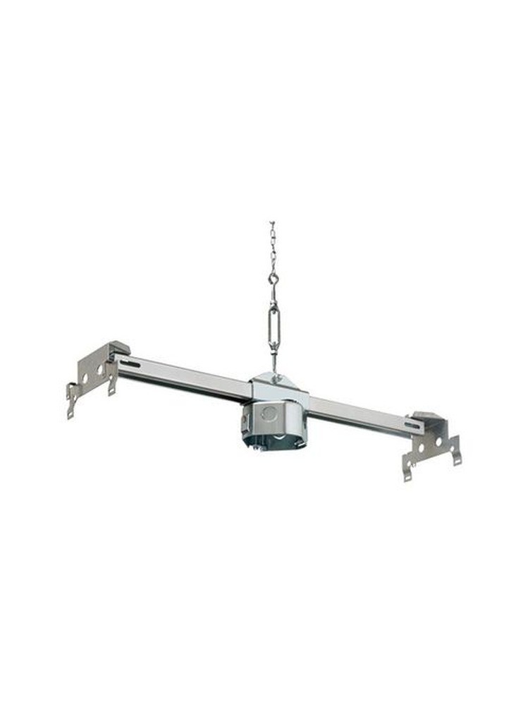 Arlington FBRS420SC 4" Octagon Box w/Hanger, 2" Deep KOs