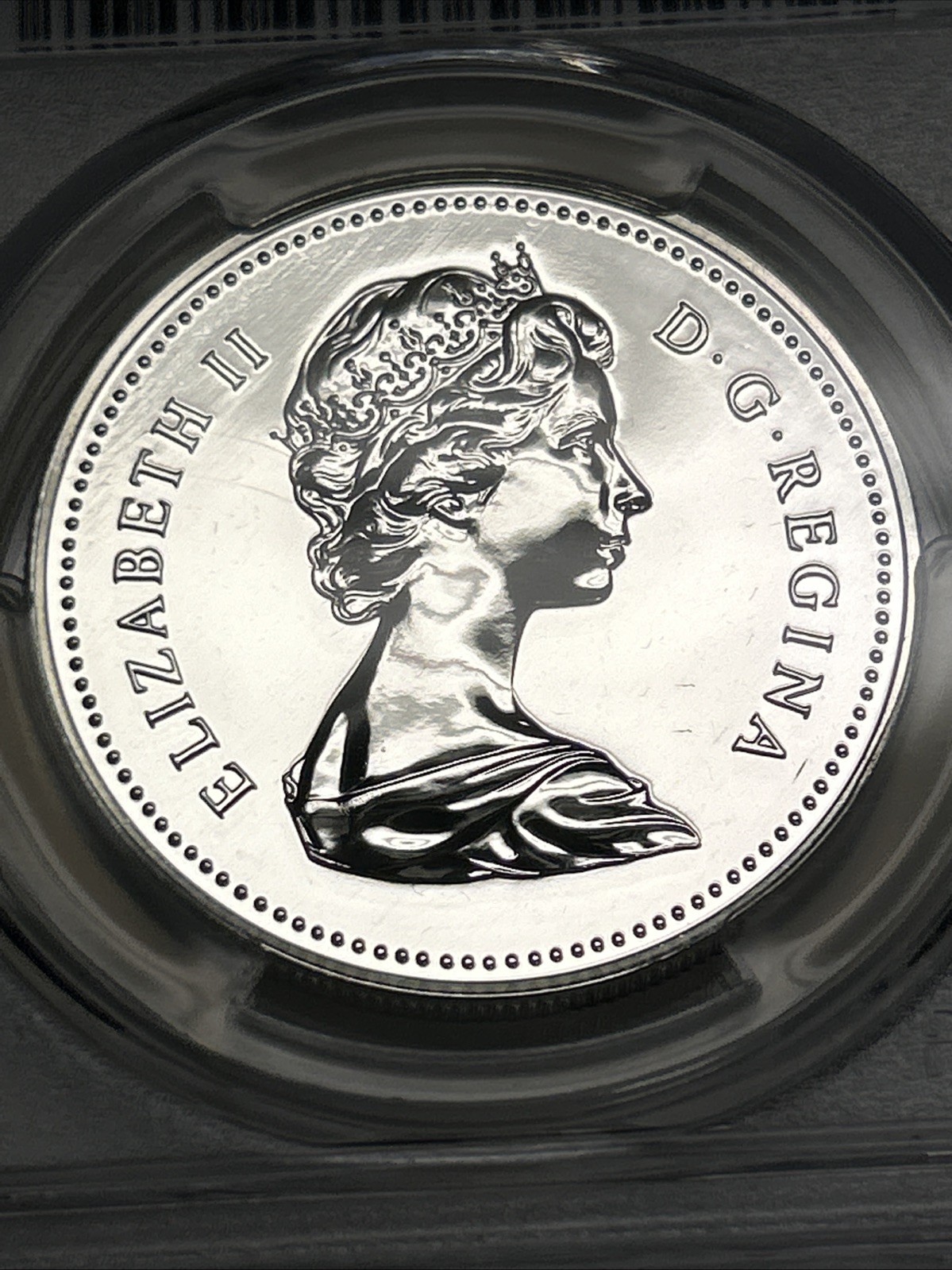 1979 Canada $1 Griffon Silver Dollar PCGS SP69.