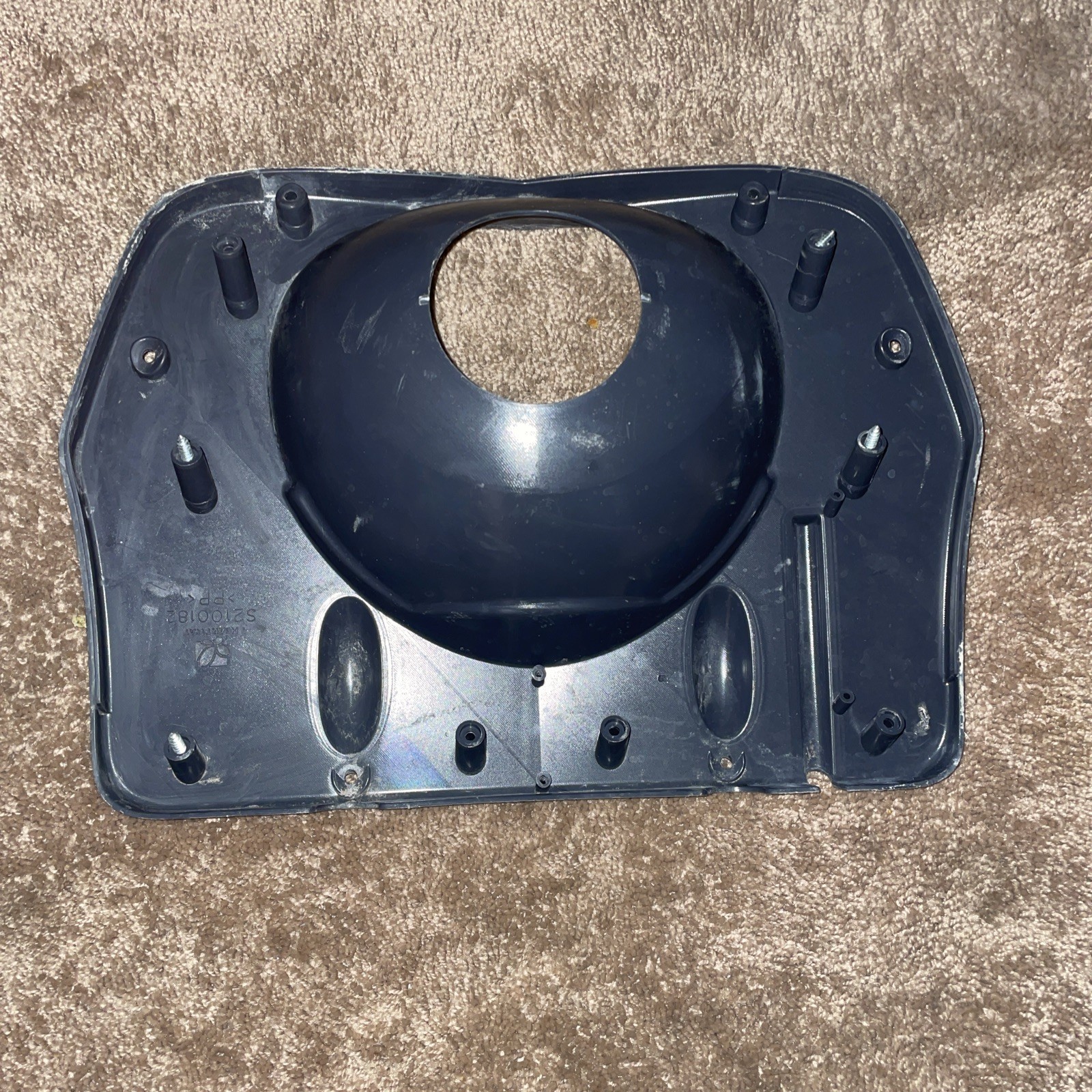 Floor Plastic For EV Rider Automatic Folding Mobility Scooter GE193