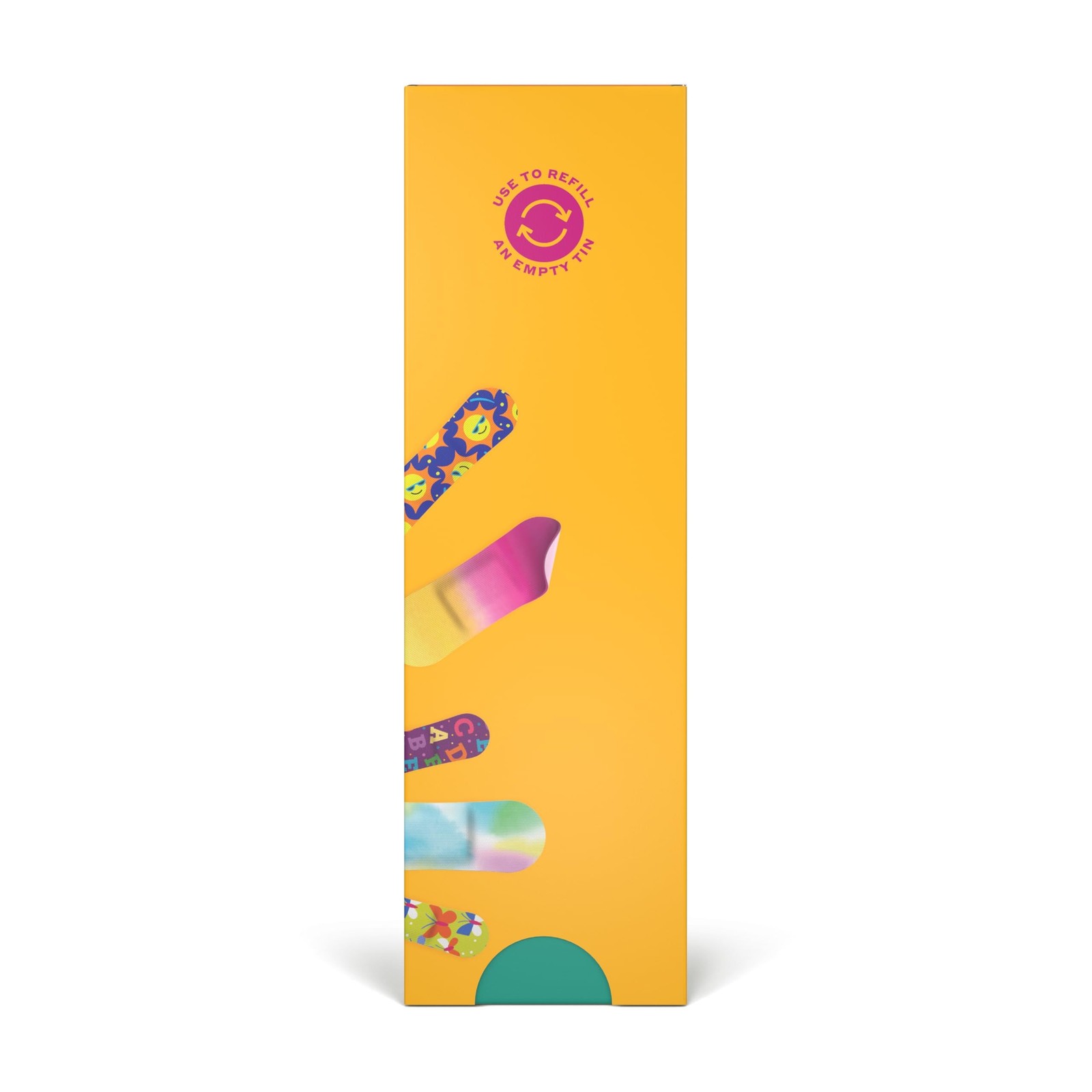 Welly Bravery Badge Value Pack | Adhesive Flexible Fabric Bandages | Assorted...