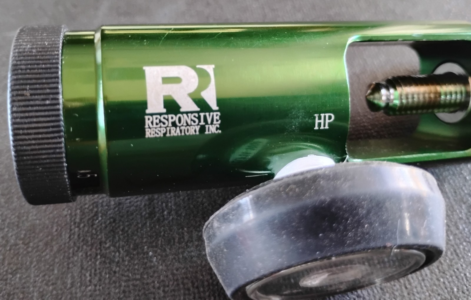Responsive Oxygen Regulator