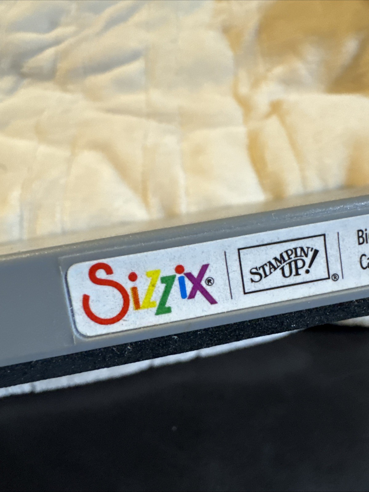 STAMPING UP SIZZIX BIGZ XL BITTY Box & Envelope DIE