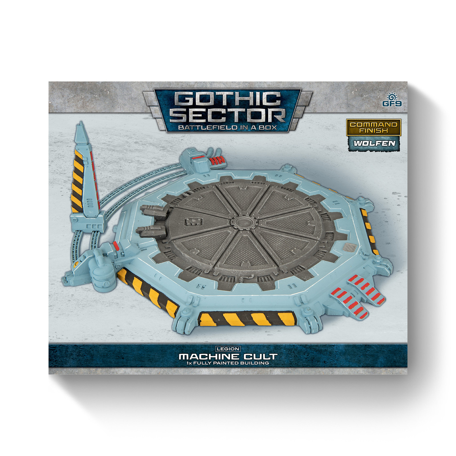 Battlefield in a Box - Gothic Sector: Legion Machine Cult (Wolfen)