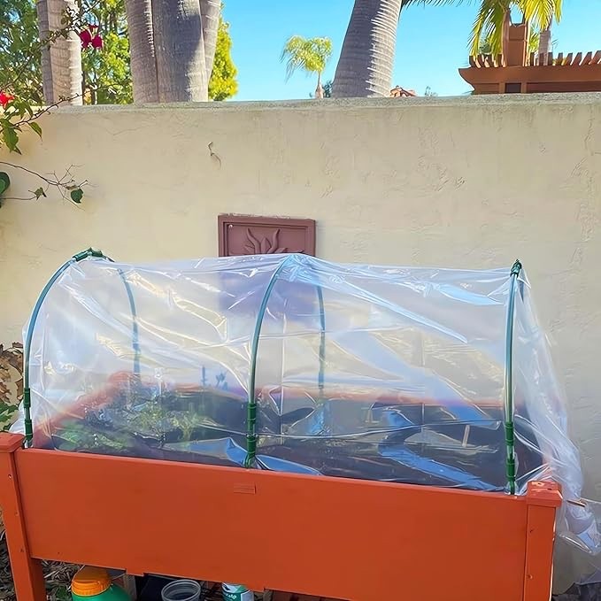 Drip Depot 3-Hoop Mini Greenhouse Tunnel