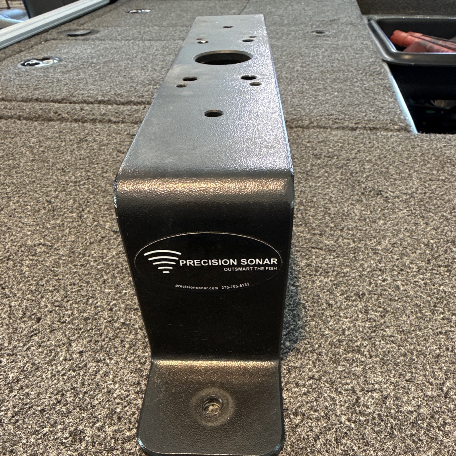 Precision Sonar 3.75” Bow Mount Sonar Bracket