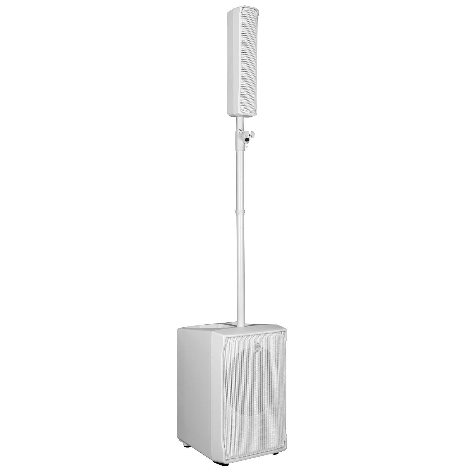RCF Evox J8 Active Powered Portable DJ PA Array Speaker System White