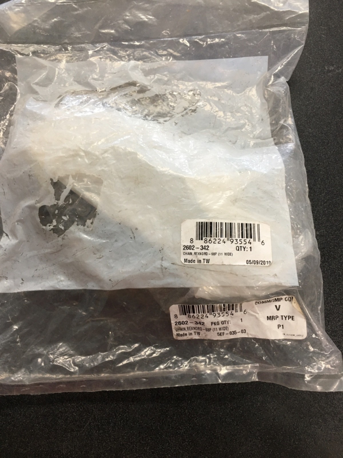 NEW GENUINE OEM ARCTIC CAT 2602-342 68P 11 Wide XF,ZR,BEARCAT,PANTERA