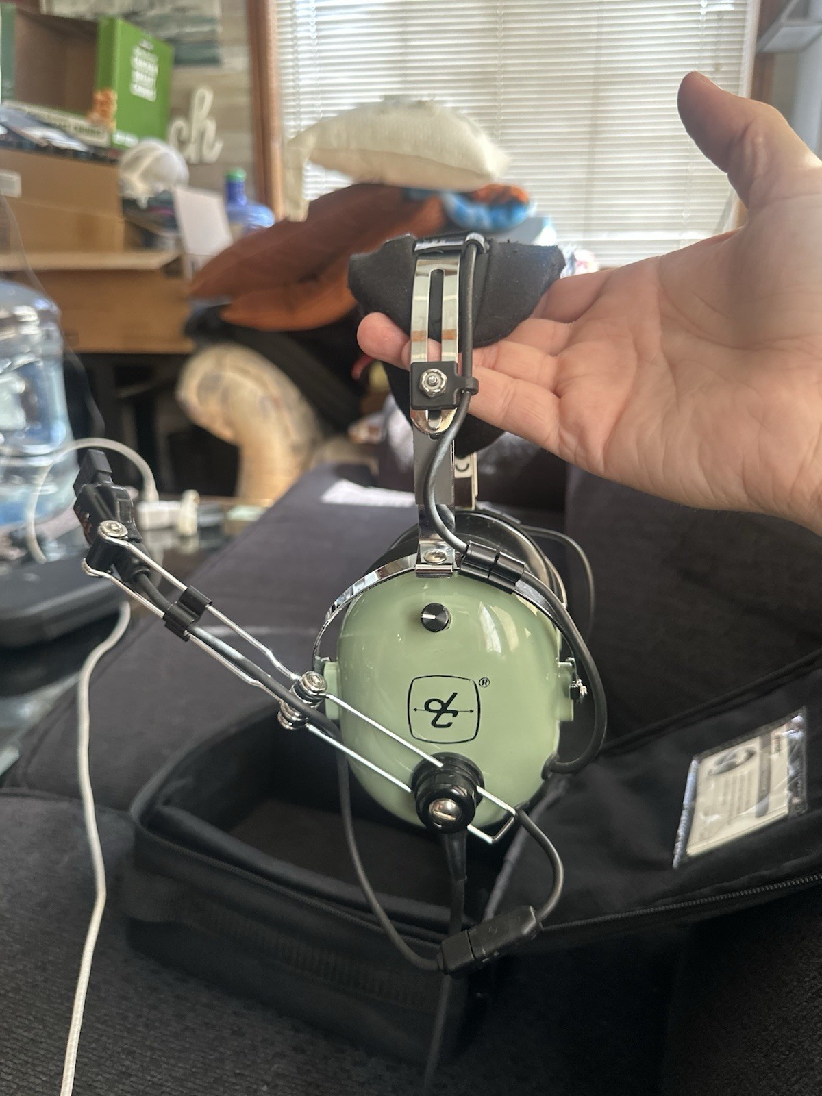 David Clark H10 - 76 Aviation Headset with Boom Mic for Aviation Headphones New