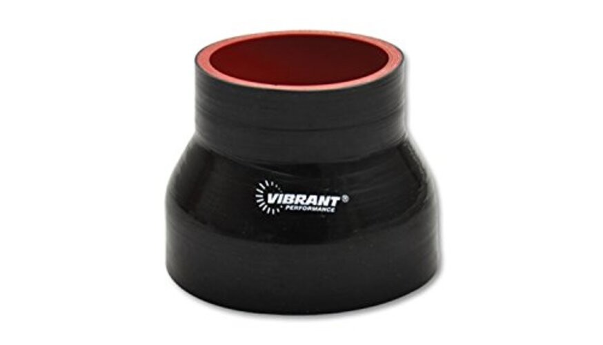 Vibrant 2774 Black 4 Ply Reducer Coupling