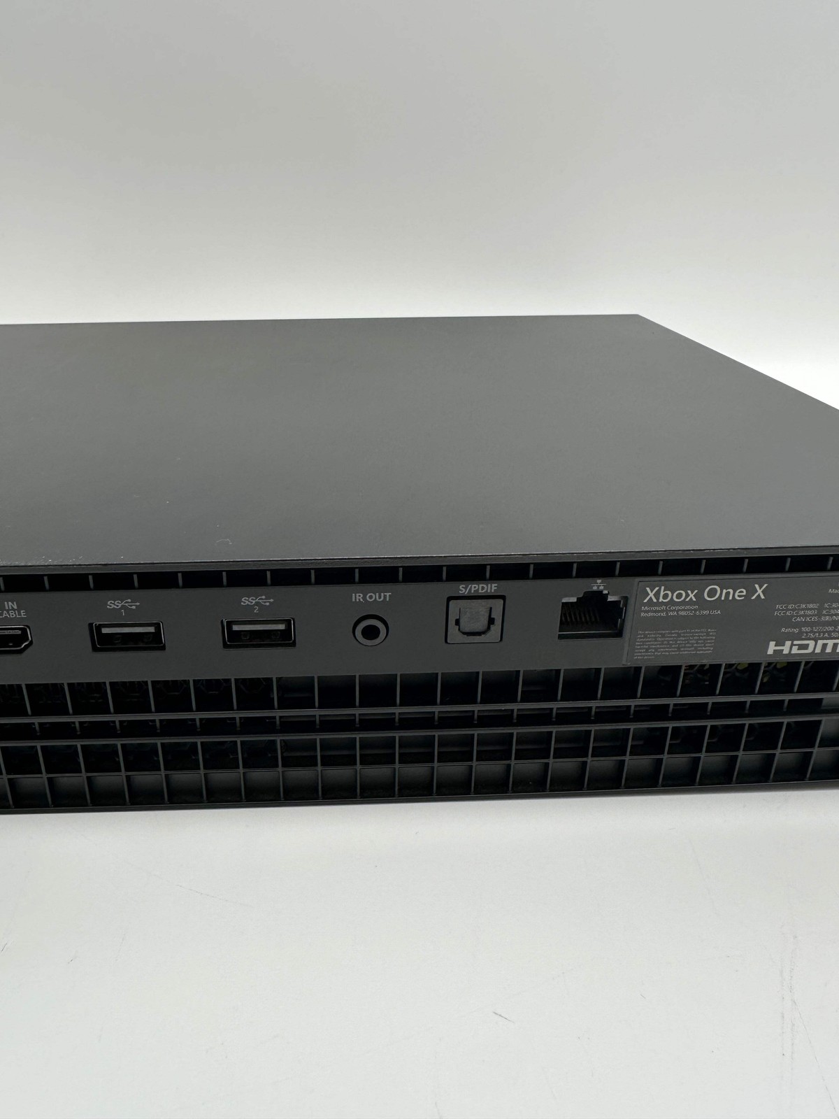 Microsoft Xbox One X (1787) 2017 Video Game System - Broken Console Only