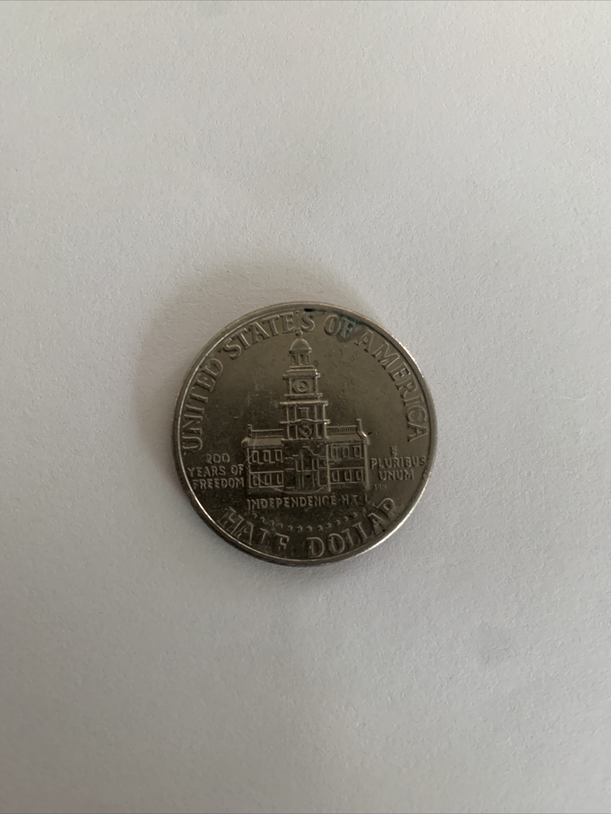 1776-1976 Bicentennial Kennedy Half Dollar Coin Multiple ERRORS VERY RARE