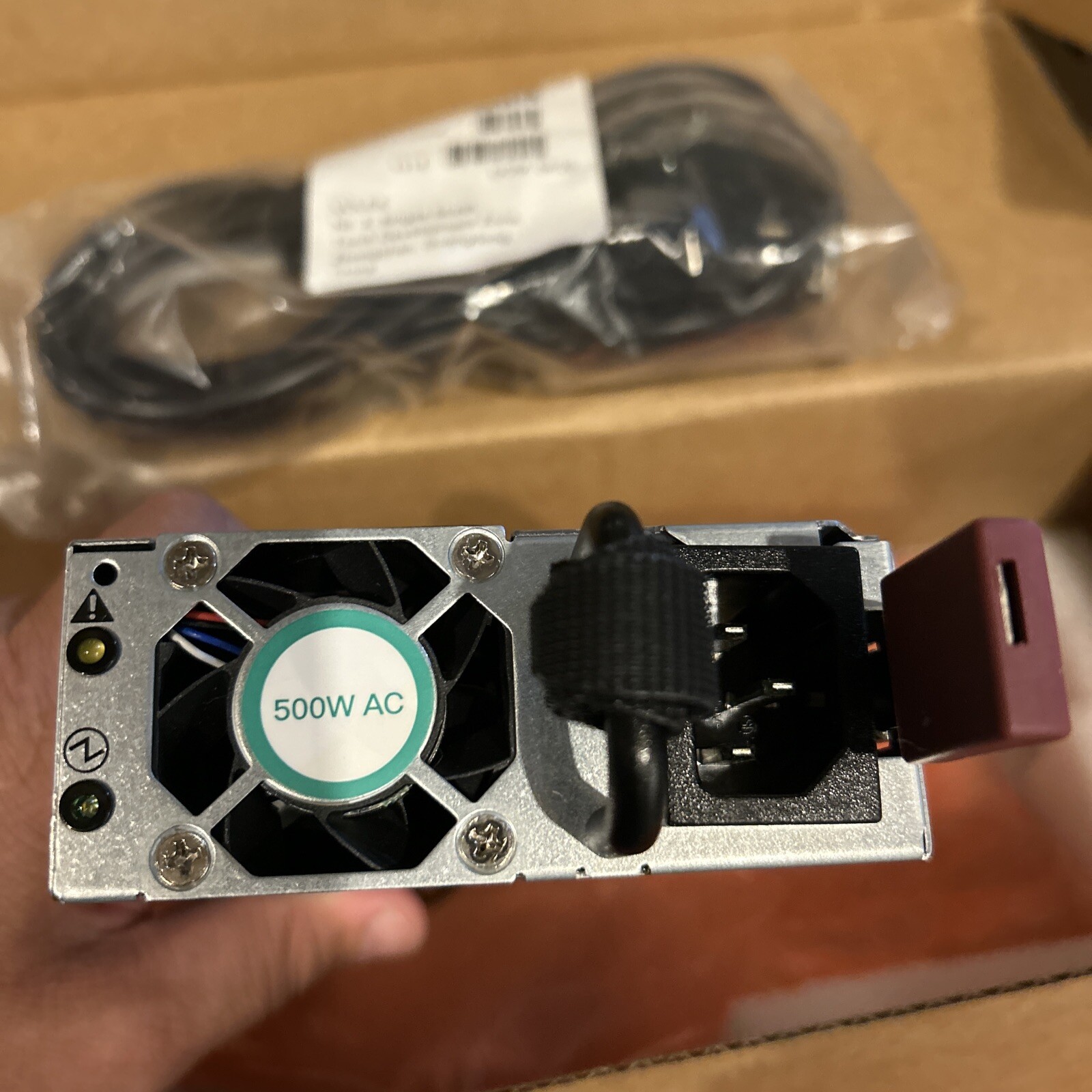 Cisco NXA-PAC-500W-PI V01 | CMUPAESCAA | 341-0733-01 | 500W AC Port-Side Intake