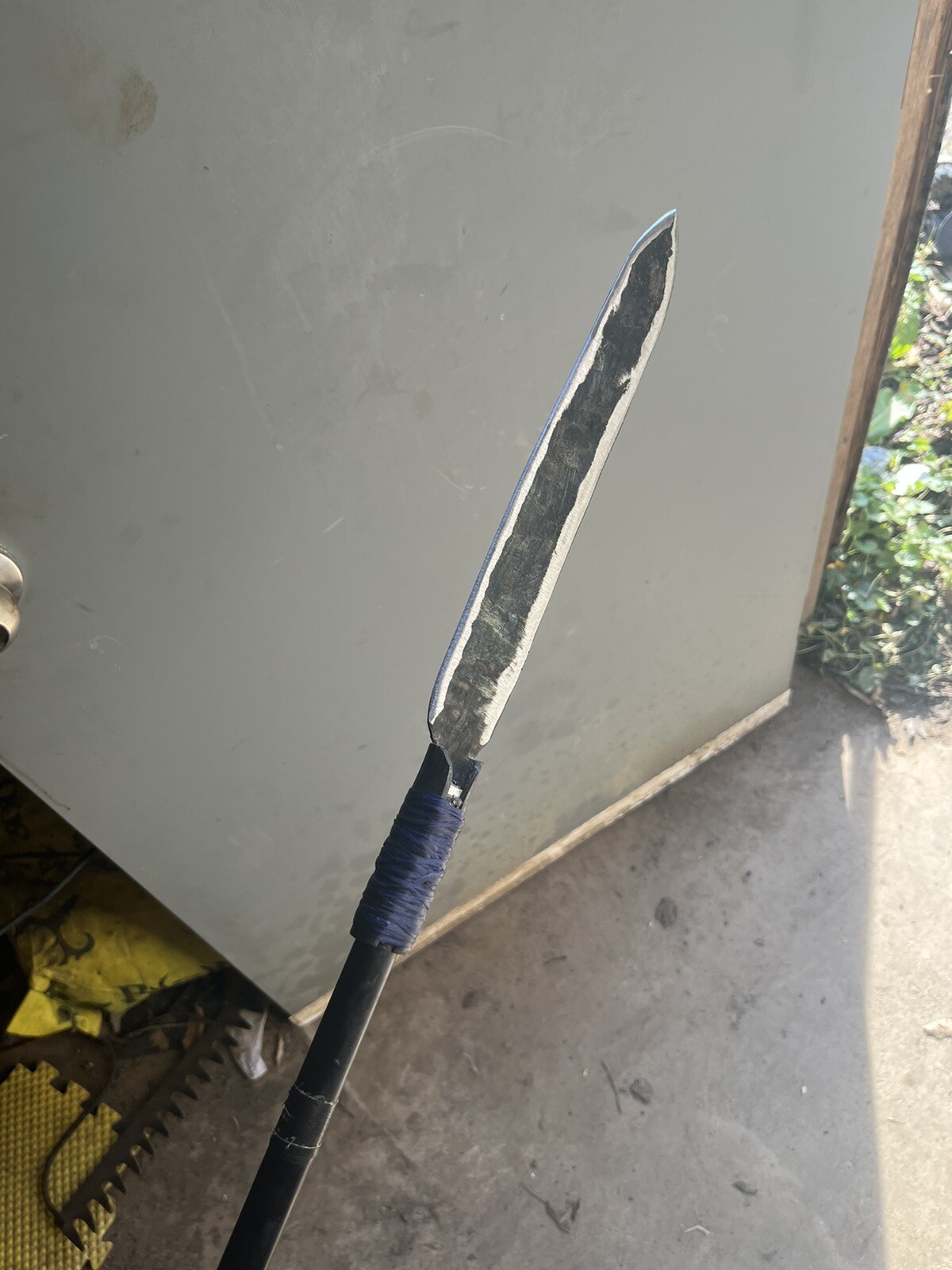 Bayonet only for cold steel blowgun