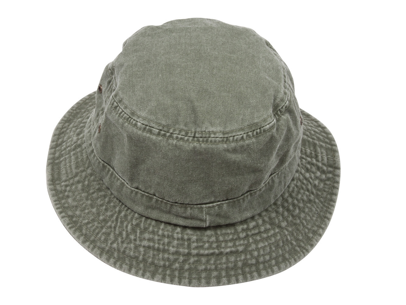 Top Headwear Washed Design Bucket Hat