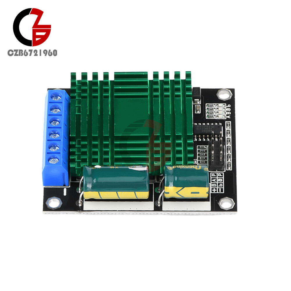 9V-30V 60A Dual PWM DC Motor Driver Module High Power H-Bridge Speed Controller