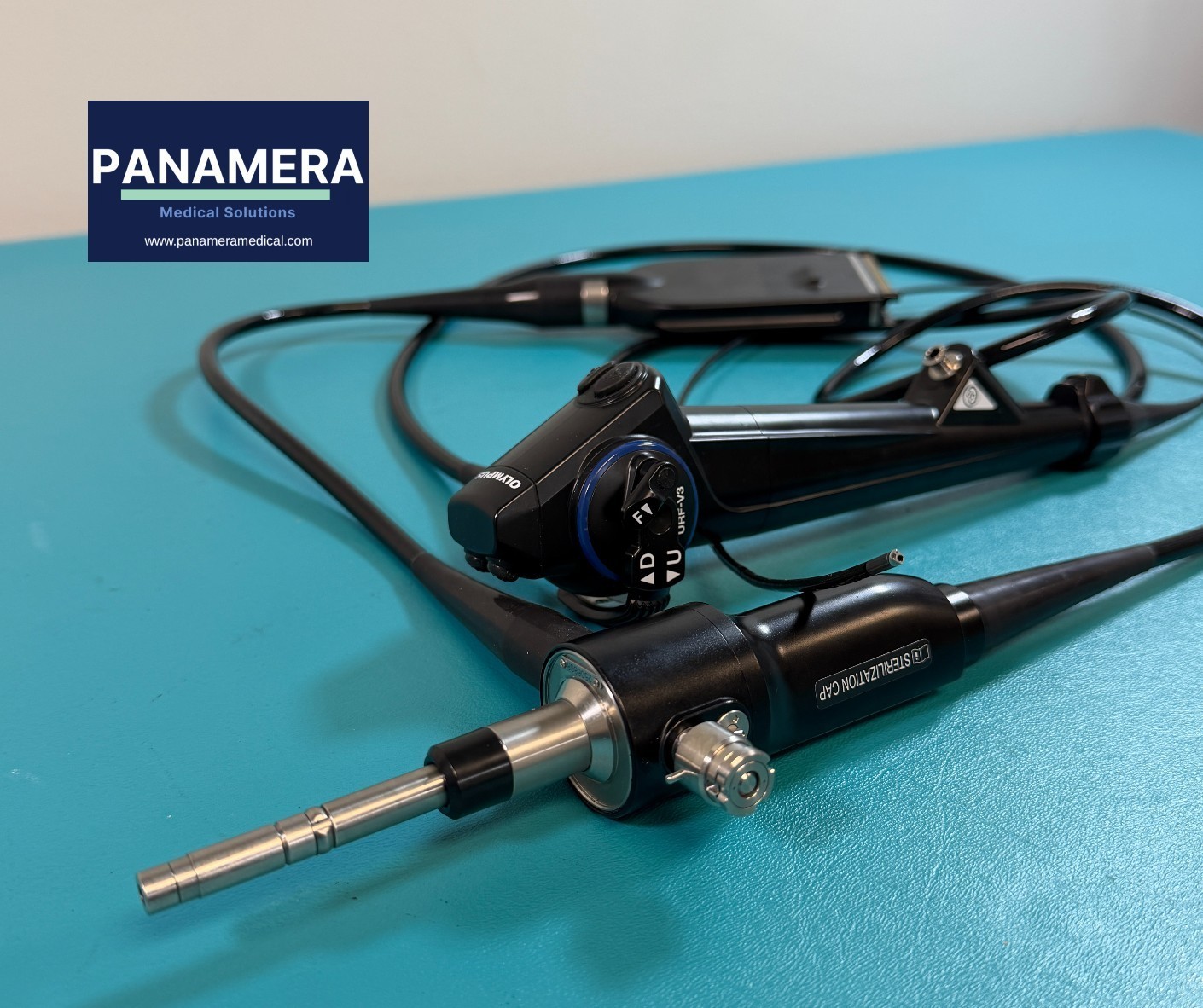 Olympus URF-V3 Ureteroscope Endoscope | Tested | Good Condition