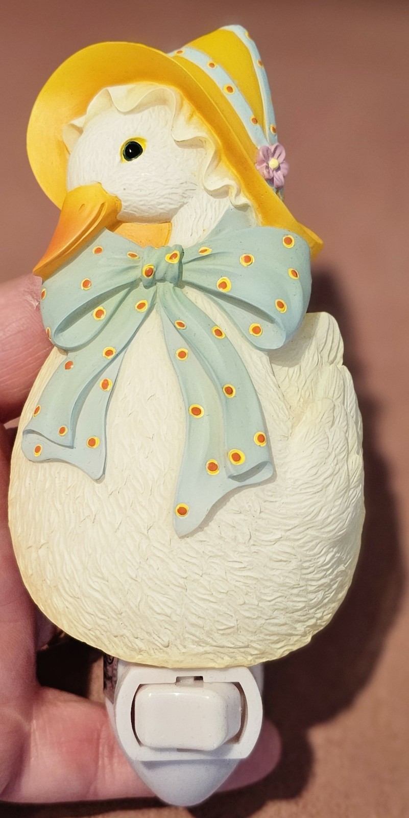 Flowers of Light Mama Goose Nightlight by Ibis & Orchid 2008 NIB