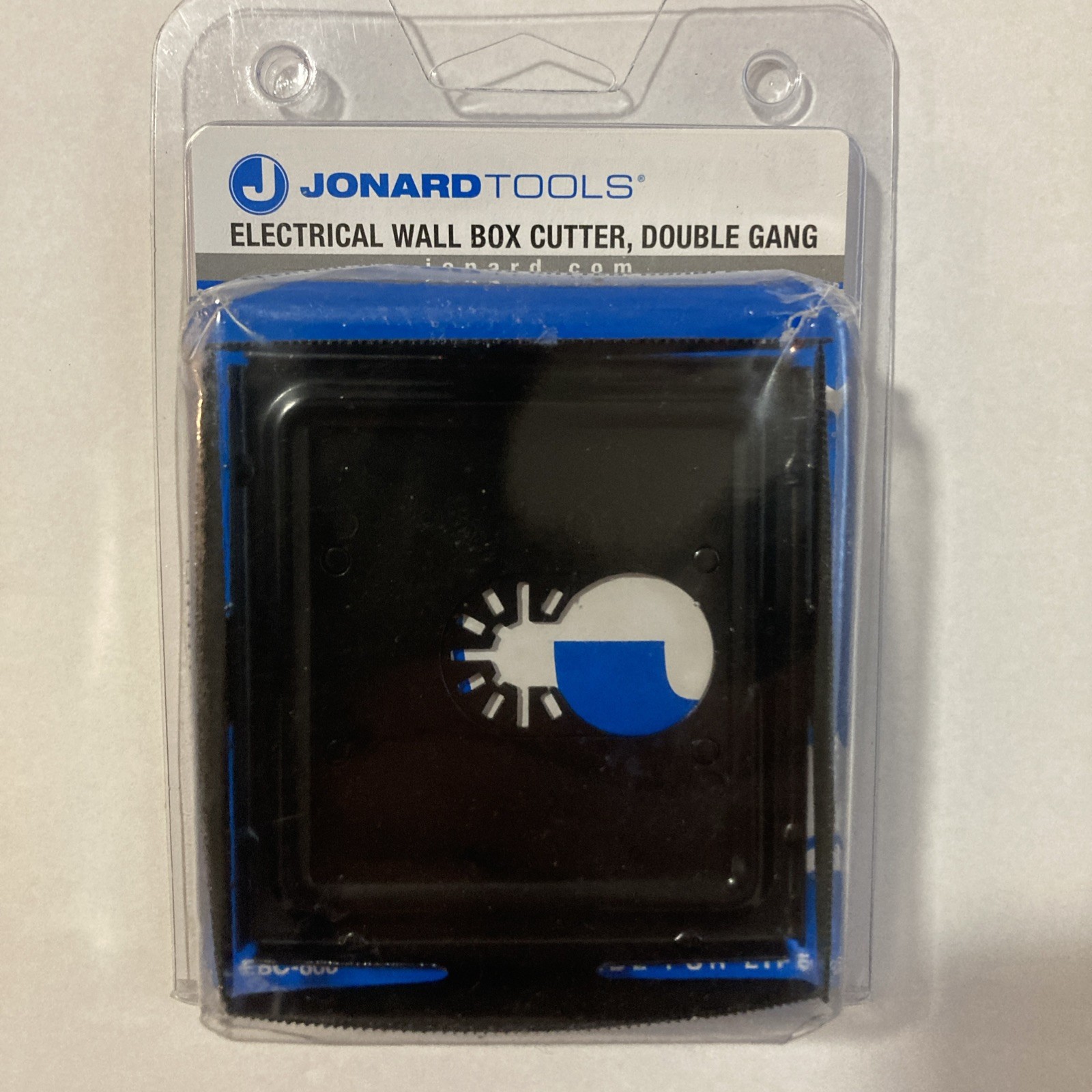 Jonard Tools EBC-800 Power Oscillating Multi-Tool Electrical Wall Box Cutter,...
